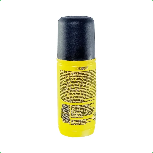 Óleo massageador copaíba 130ml Bio instinto - Imagem 2