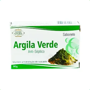 Sabonete argila verde 90g Lianda natural