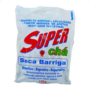 Super Chá Seca Barriga 120gr