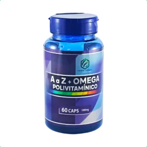 A a Z + Ômega Polivitamínico 60 caps 1000mg