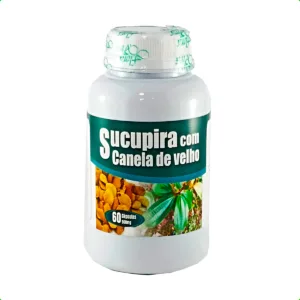 Sucupira com Canela de Velho 60caps 500mg