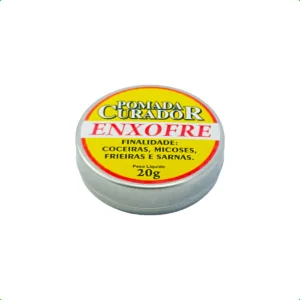 Pomada Curador Enxofre 20g