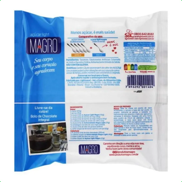 Adoçante Fit Magro 400g - Image 2