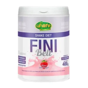 Shake Diet Fini Belt  Morango 400g Unilife