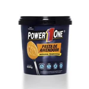 Pasta de Amendoim Integral tradicional 500g Power 1 one