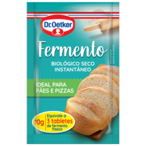 Fermento biológico seco 10g Dr.Oetker