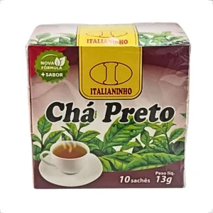 Chá Preto 10 Sachês 13g Italianinho