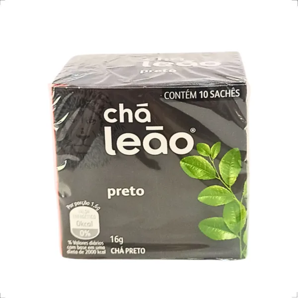 Chá Leão Preto 10g 10 Saches