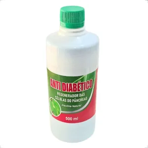 Garrafada Anti Diabético 500ml Flora Viva