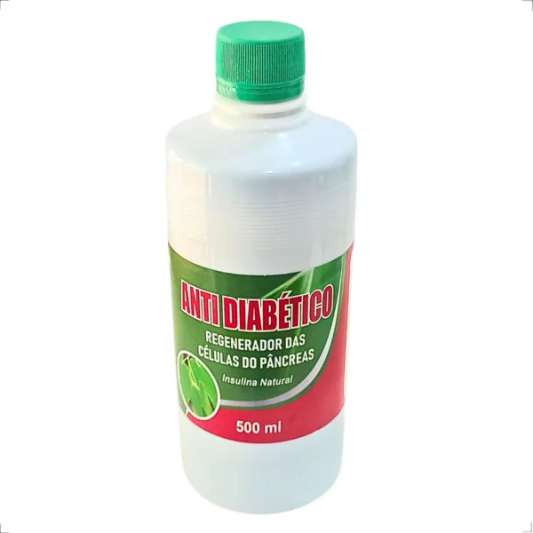 Garrafada Anti Diabético 500ml Flora Viva