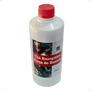 Garrafada Chá Energético Força do Homem 500ml Fonte Verde