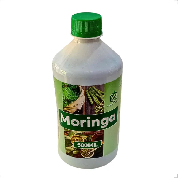 Garrafada de Moringa 500ml Fonte Verde