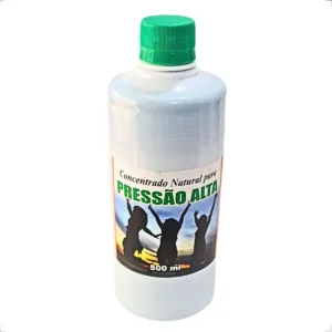 Garrafada Pressão alta 500ml Flora viva