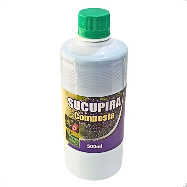 Garrafada Sucupira composta 500ml Flora viva