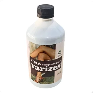 Garrafada Chá composto para Varizes 500ml Fonte Verde
