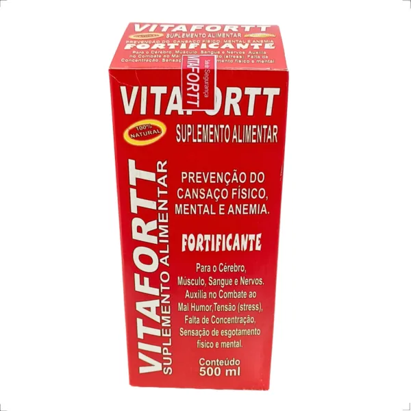 Vitafortt 500ml Al Natural