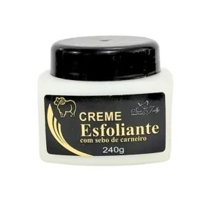 Creme Esfoliante com Sebo de Carneiro 240g Sam Jully