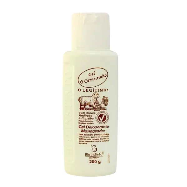 Gel Massageador O Carneirinho 200g Bio Instinto