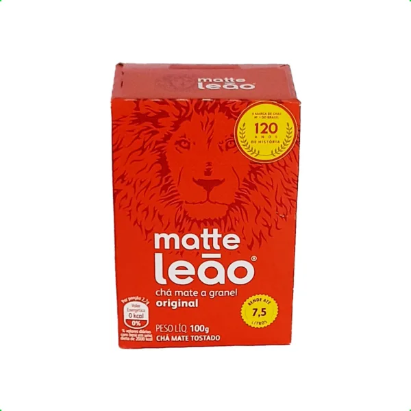 Chá Matte Original 100g Matte Leão