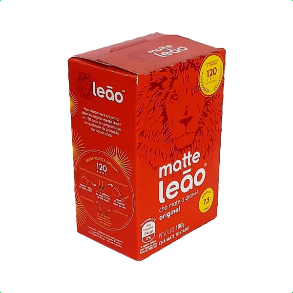 Chá Matte Original 100g Matte Leão - Image 2