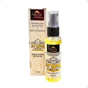 Óleo de Argan Reparador de Pontas 60ml Néctar Cosméticos
