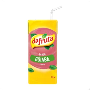 Suco sabor Goiaba 200ml Dafruta