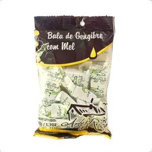 Bala de Gengibre com Mel 50g Arte da Roça