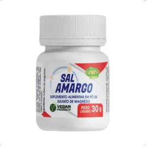 Sal Amargo 30g Unilife