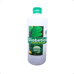 Diabético Insulina Natural 500ml Fonte Verde
