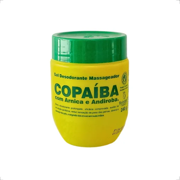 Gel massageador copaiba 240g Bio Instinto