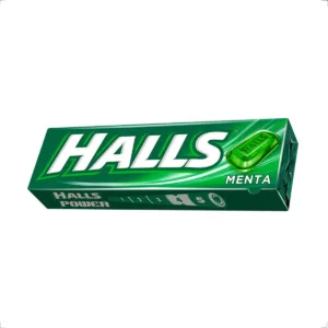 Bala Halls Menta 27,5g Halls