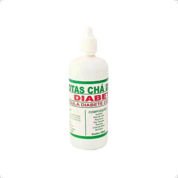 Gotas Chá da Vida Diabete 100ml