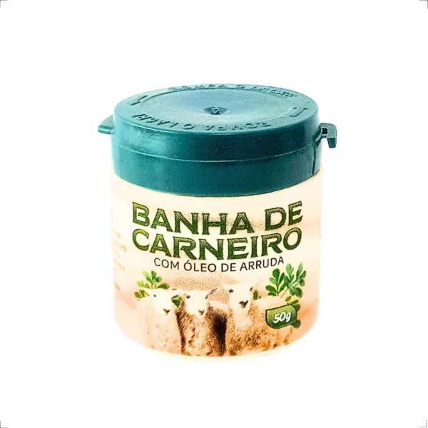 Banha de Carneiro 50g