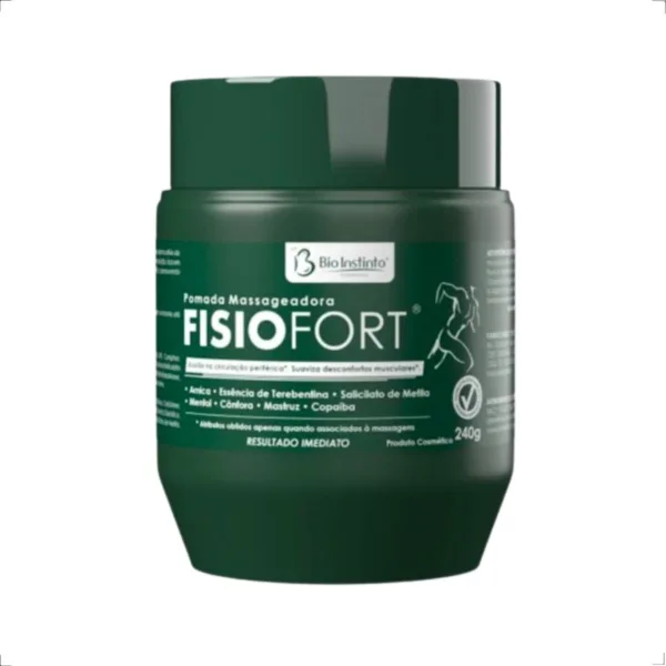 Gel massageador Fisiofort 240g Bio Instinto