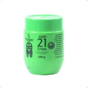 Gel 21 ervas com detonador 240g Bio instinto