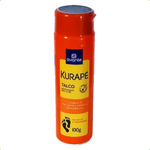 Talco Desodorante kurapé 100g Quante