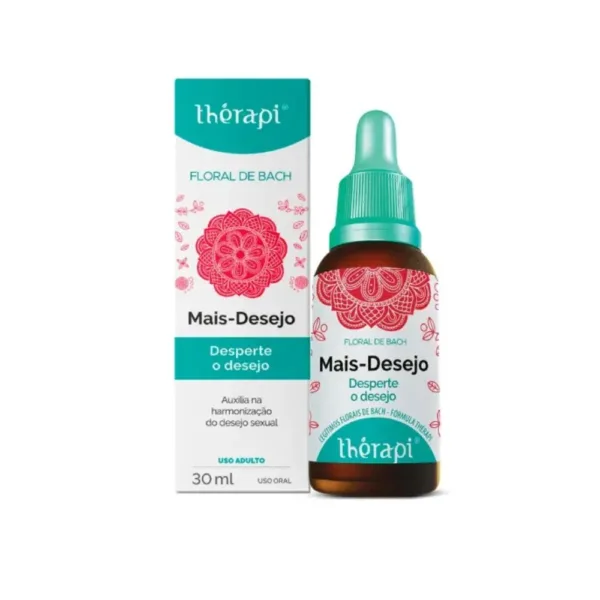 Floral Mais Desejo 30ml Thérapi