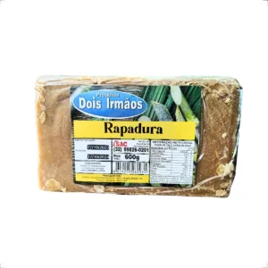 Rapadura Dois Irmãos 600g