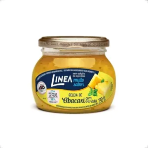 Geleia de Abacaxi com Hortelâ 230g Zero Açúcares Linea