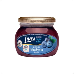 Geleia de Blueberry 230g Zero Açúcares Linea