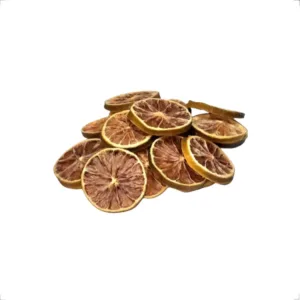 Limão Fatiado Desidratado (granel) 100g