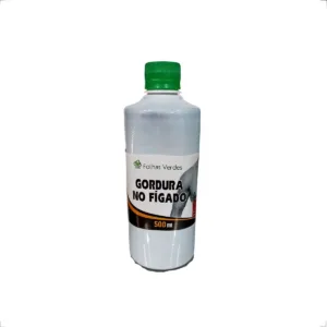 Gordura no Figado 500ml Folhas Verdes