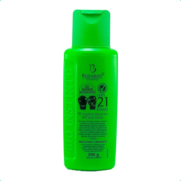 Gel detonador com 21 ervas 200ml Bio instinto