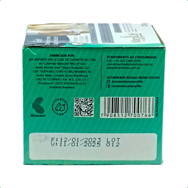 Gel lipo redutor 250g mary life Bio instinto - Imagem 4