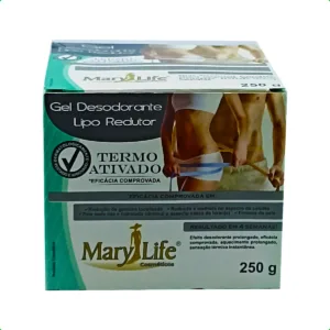 Gel lipo redutor 250g mary life Bio instinto