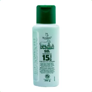Gel massageador 15 ervas com sebo de carneiro 200ml Bio instinto