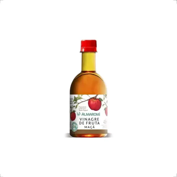 Vinagre de Maça Vegano 400ml Almaromi