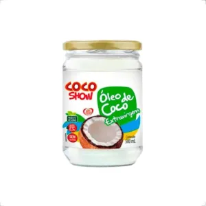 Óleo de Coco Extra Virgem 500ml Copra Coco Show