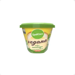 Manteiga Vegana com Ervas Finas 200g Qualicoco