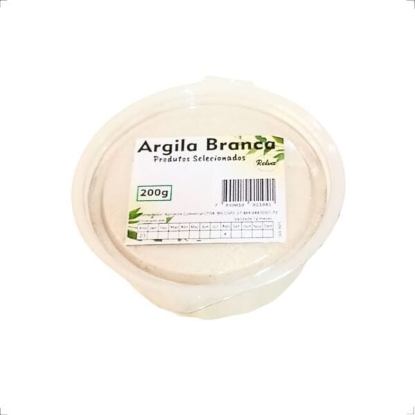 Argila Branca Relva 200g